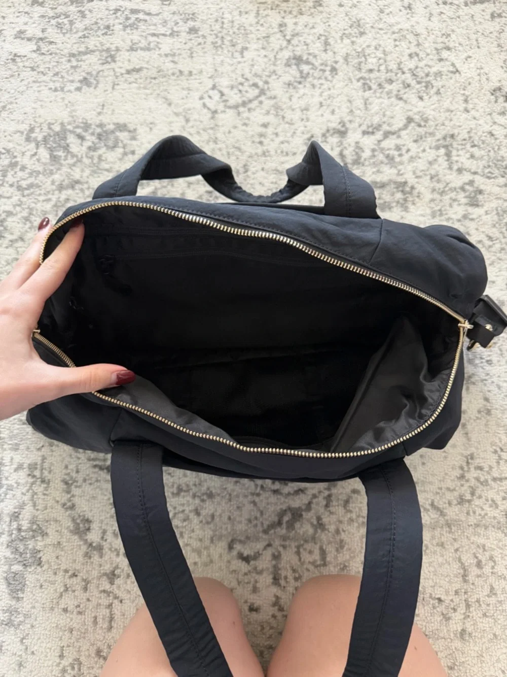 Lululemon On My Level Barrel Duffle Bag 16L